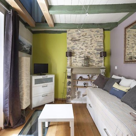 Appartement Cancale, centre ville, triplex le pecheur Extérieur photo