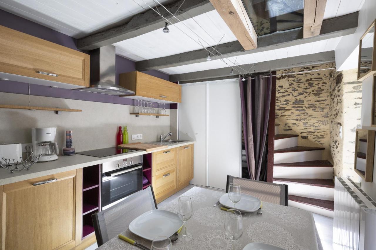 Appartement Cancale, centre ville, triplex le pecheur Extérieur photo