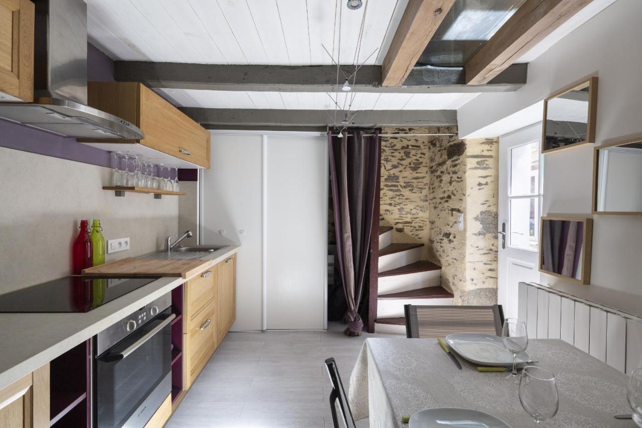 Appartement Cancale, centre ville, triplex le pecheur Extérieur photo