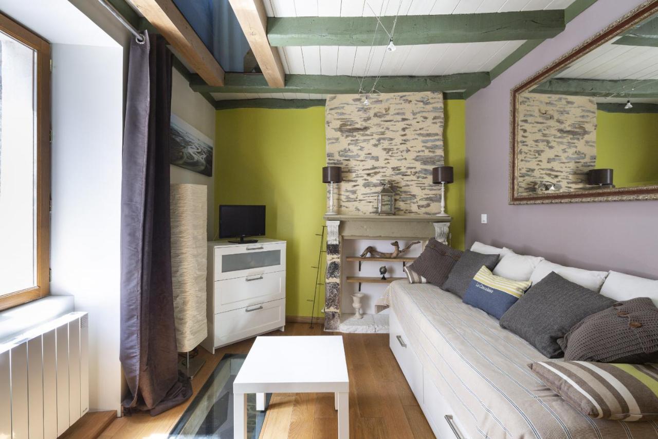 Appartement Cancale, centre ville, triplex le pecheur Extérieur photo
