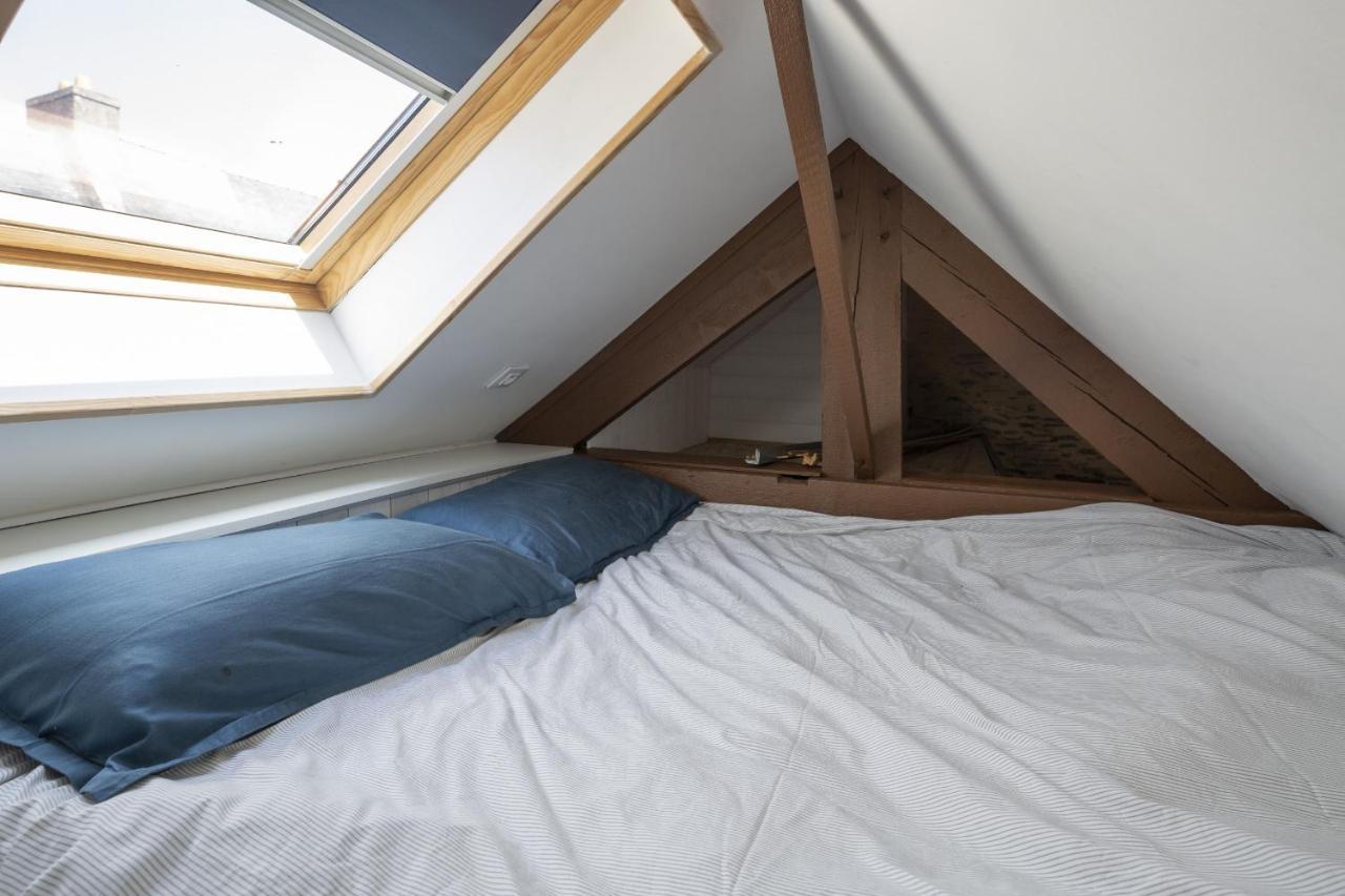 Appartement Cancale, centre ville, triplex le pecheur Extérieur photo