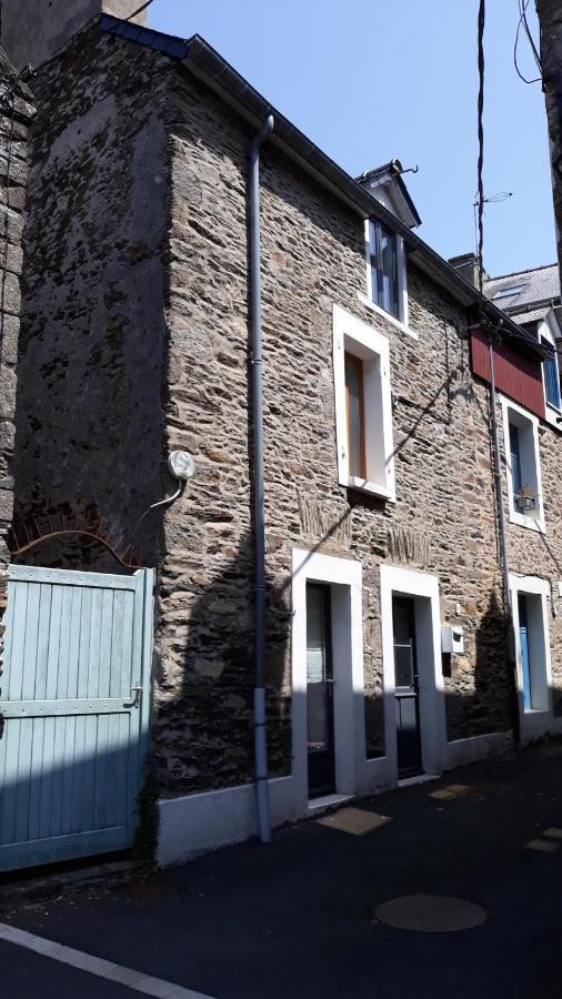 Appartement Cancale, centre ville, triplex le pecheur Extérieur photo